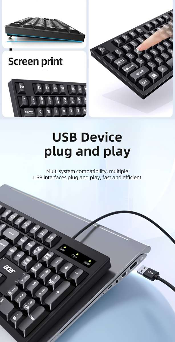 Keyboard Model Kt41 4B