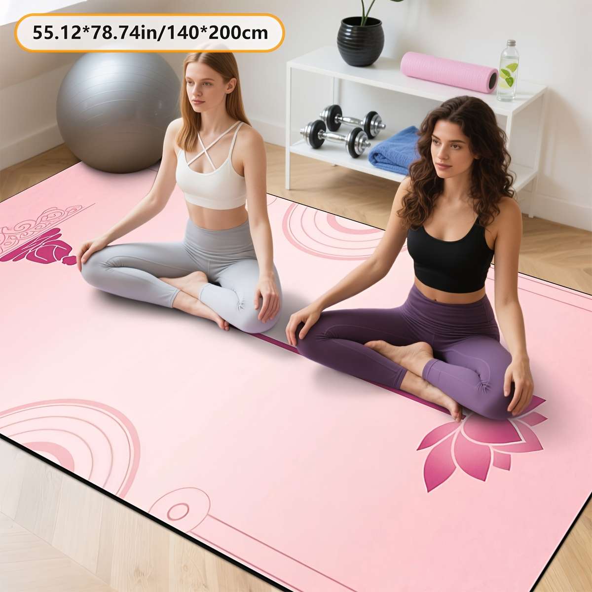 Yoga Mat 80*180Cm31.5*70.87In