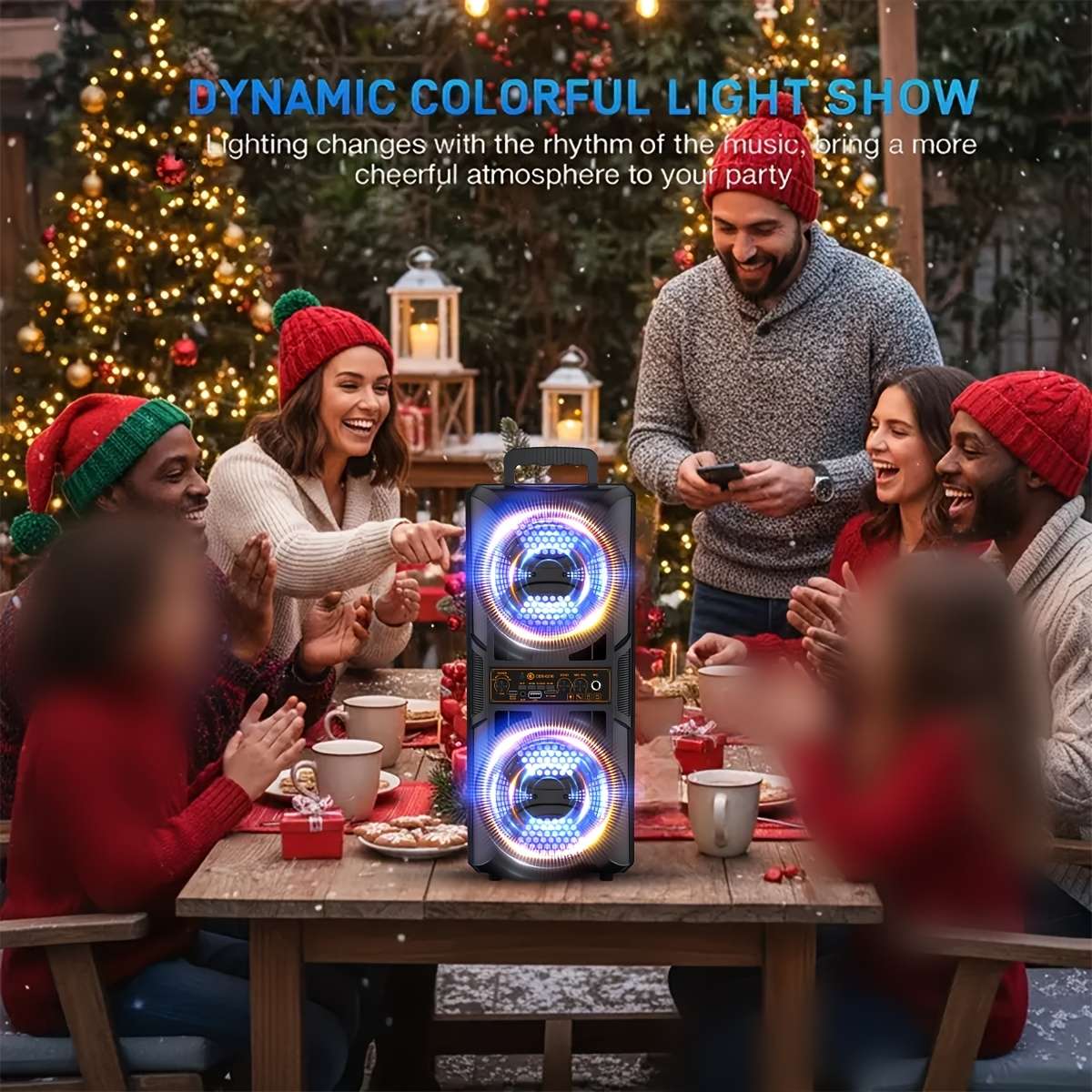Professional Featuring Crystal Sound 7300W Outdoor High Power For Home