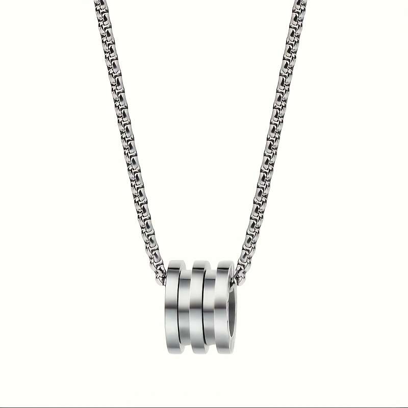 2Pcs Plated Elegant Snake Chain Necklaces