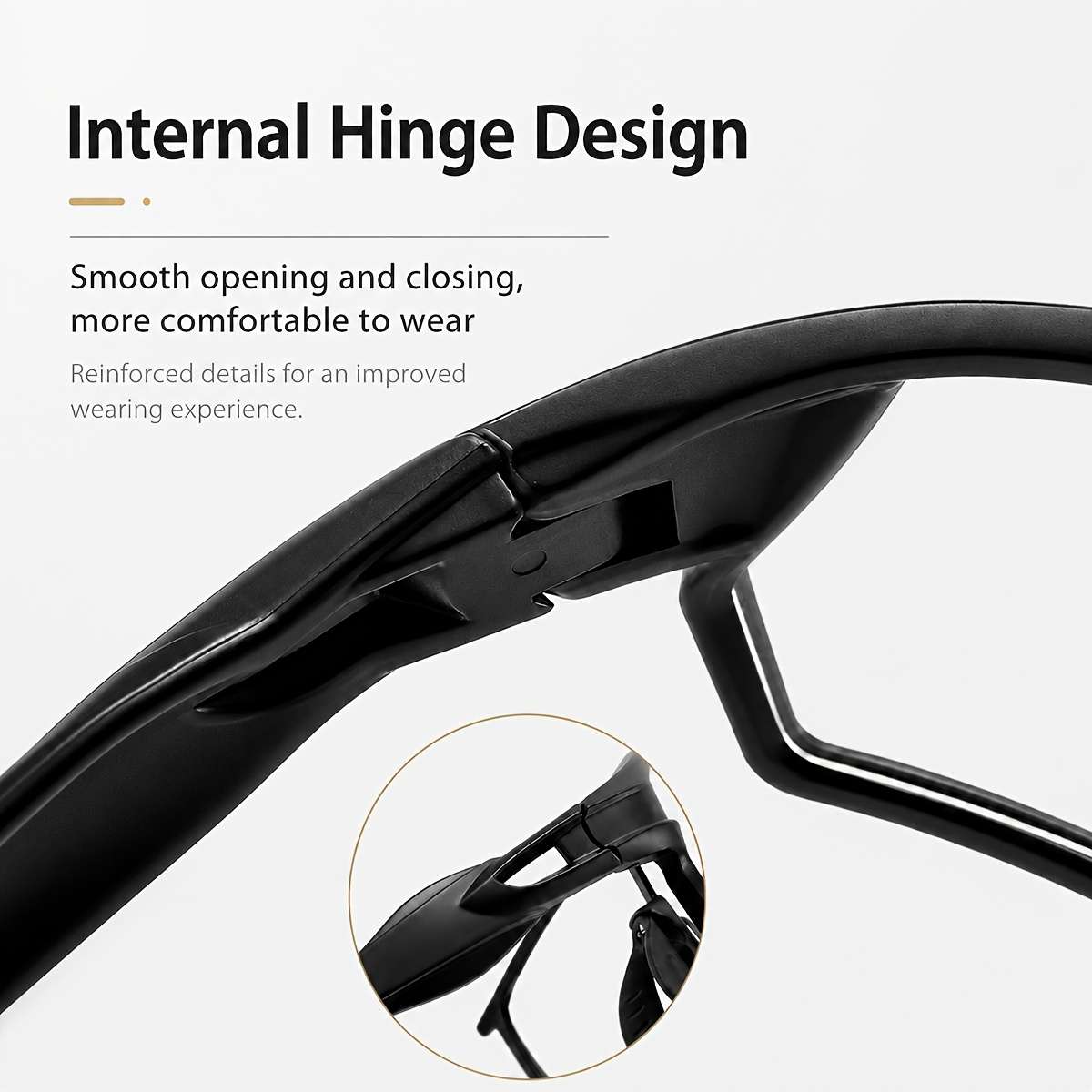 Cycling Glasses Color C5 White