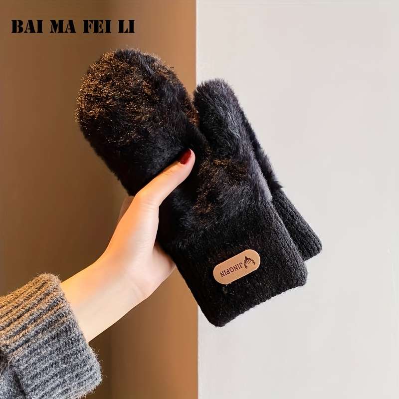 Gloves Color Black