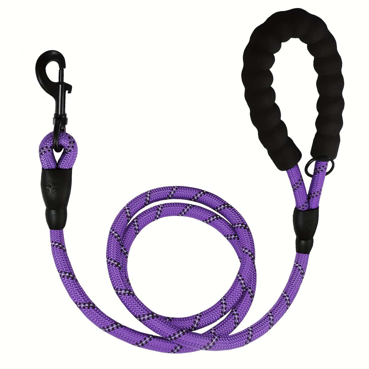 Dog Leash Color Purple Size 5Xl