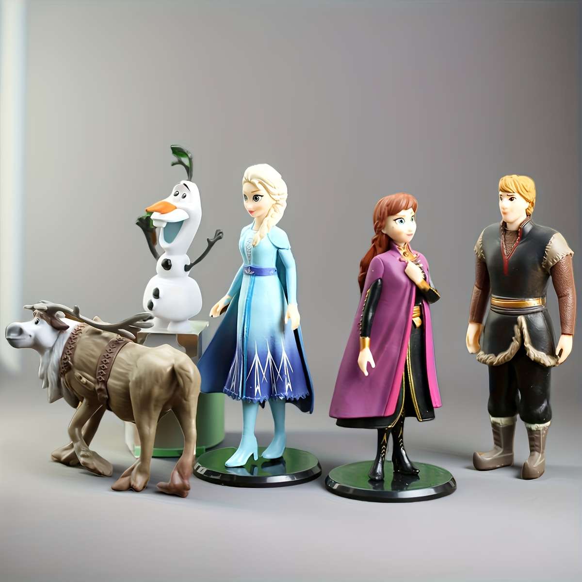 Childrens Toys Style Frozen 5Pcs