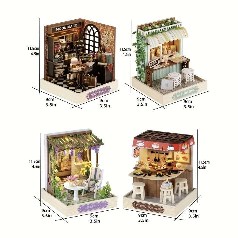 3D Model Desktop Ornaments Items Moon Magic