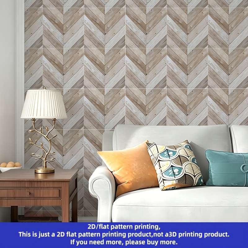 Self Adhesive Floor Stickers 11.8Inchx11.8Inch30X30Cm