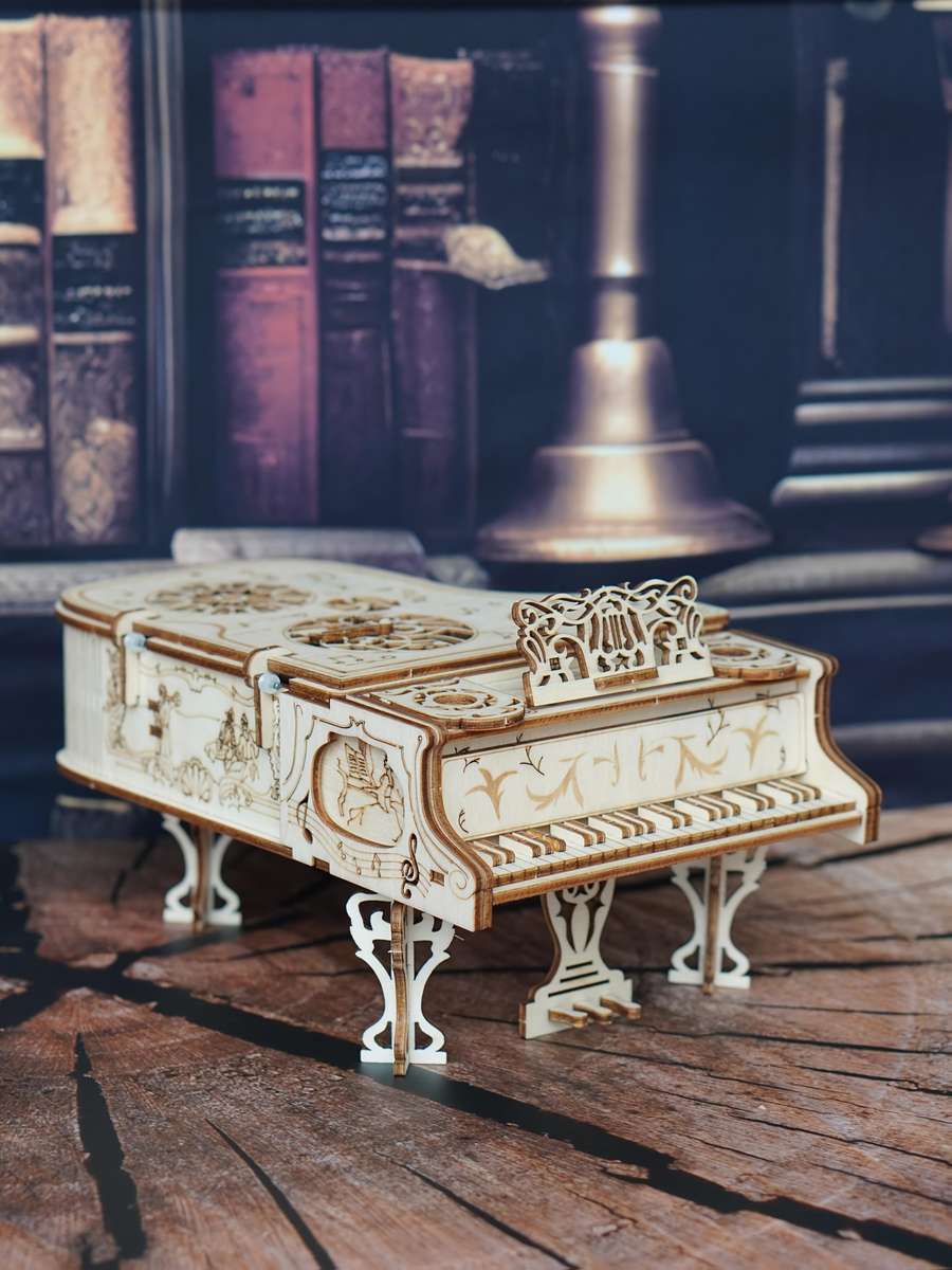 3D Puzzle Musical Instrument Model Items Piano Jigsaw Puzzle