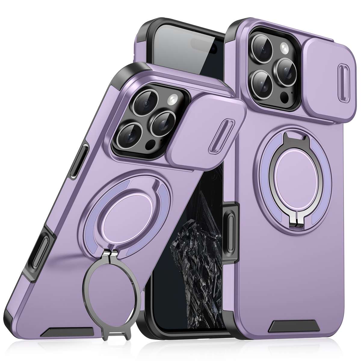 Purple For iPhone Phone Case