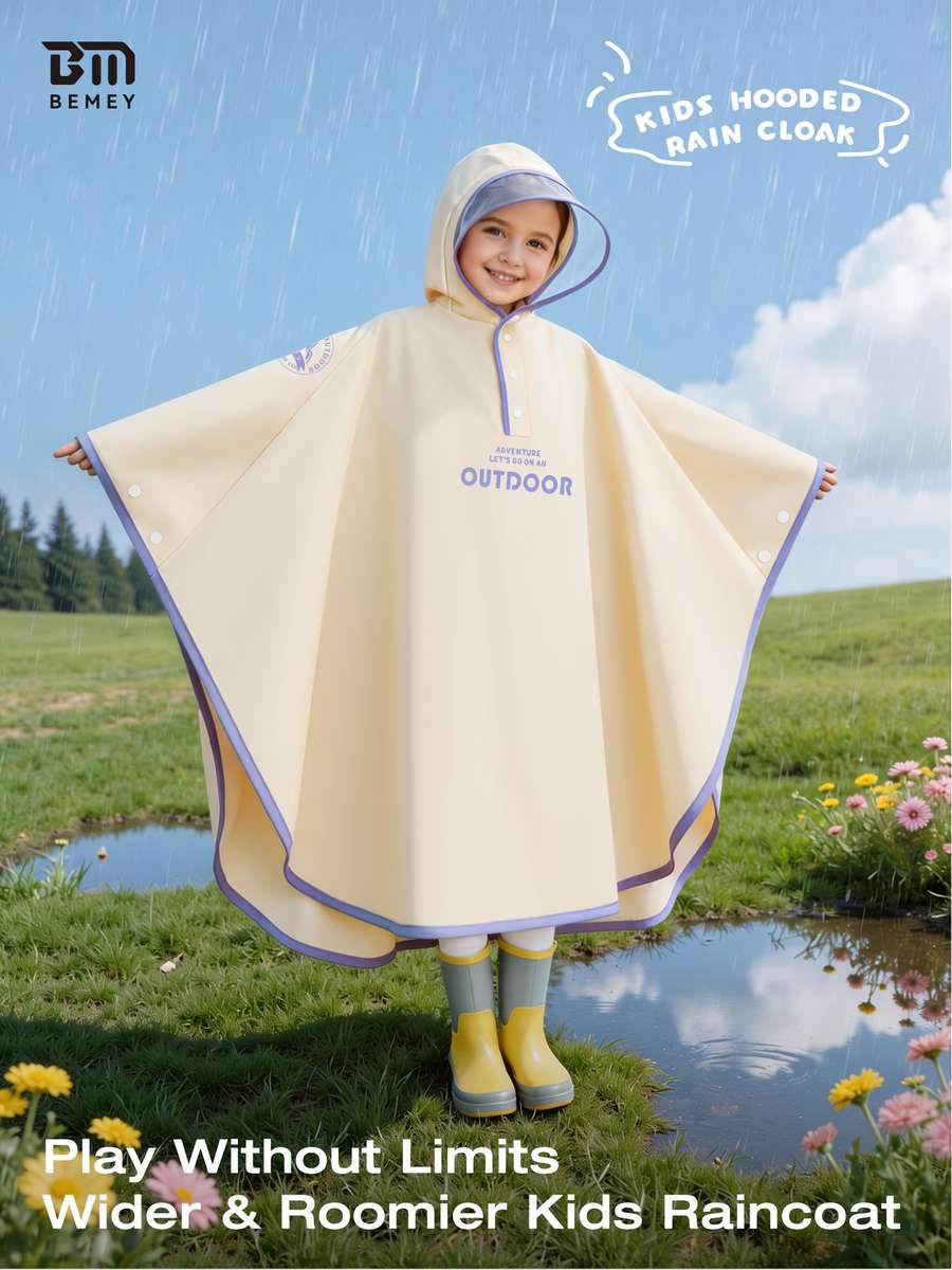Raincoat Grey Size 13Y