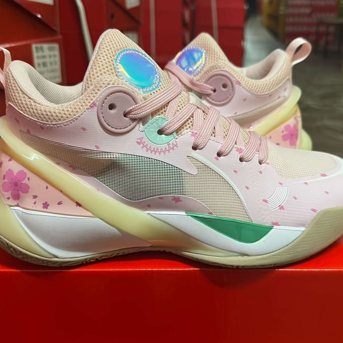 Sneakers Pink Size Uk 7