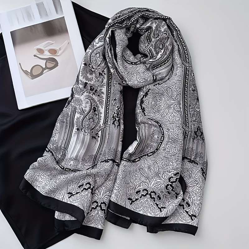 Scarf Color Black