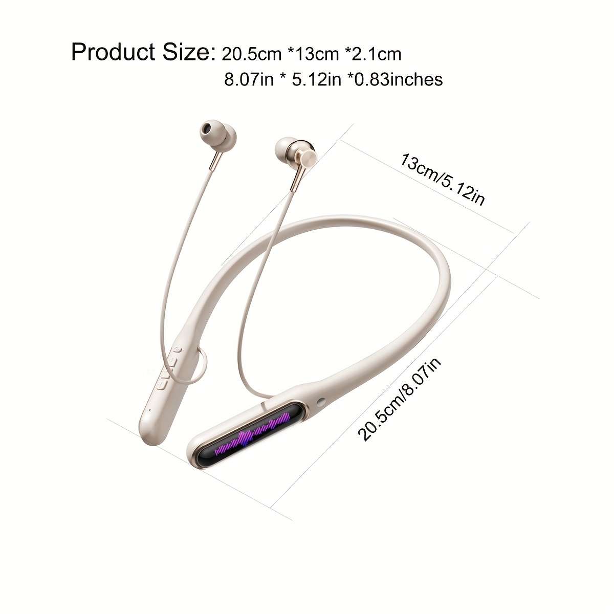 Rechargeable Wireless Earbuds Headphones Headset