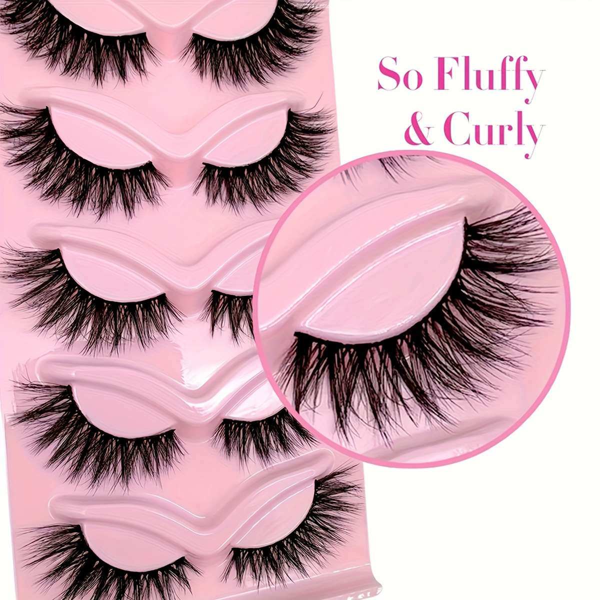 False Eyelashes Model Cm G60 5P