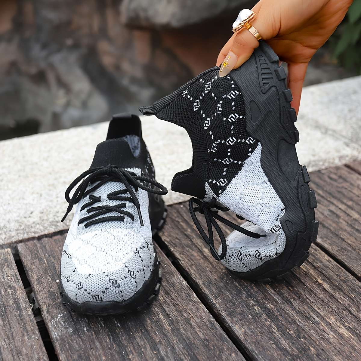 Women S Sneakers Color Black Sizeuk 5