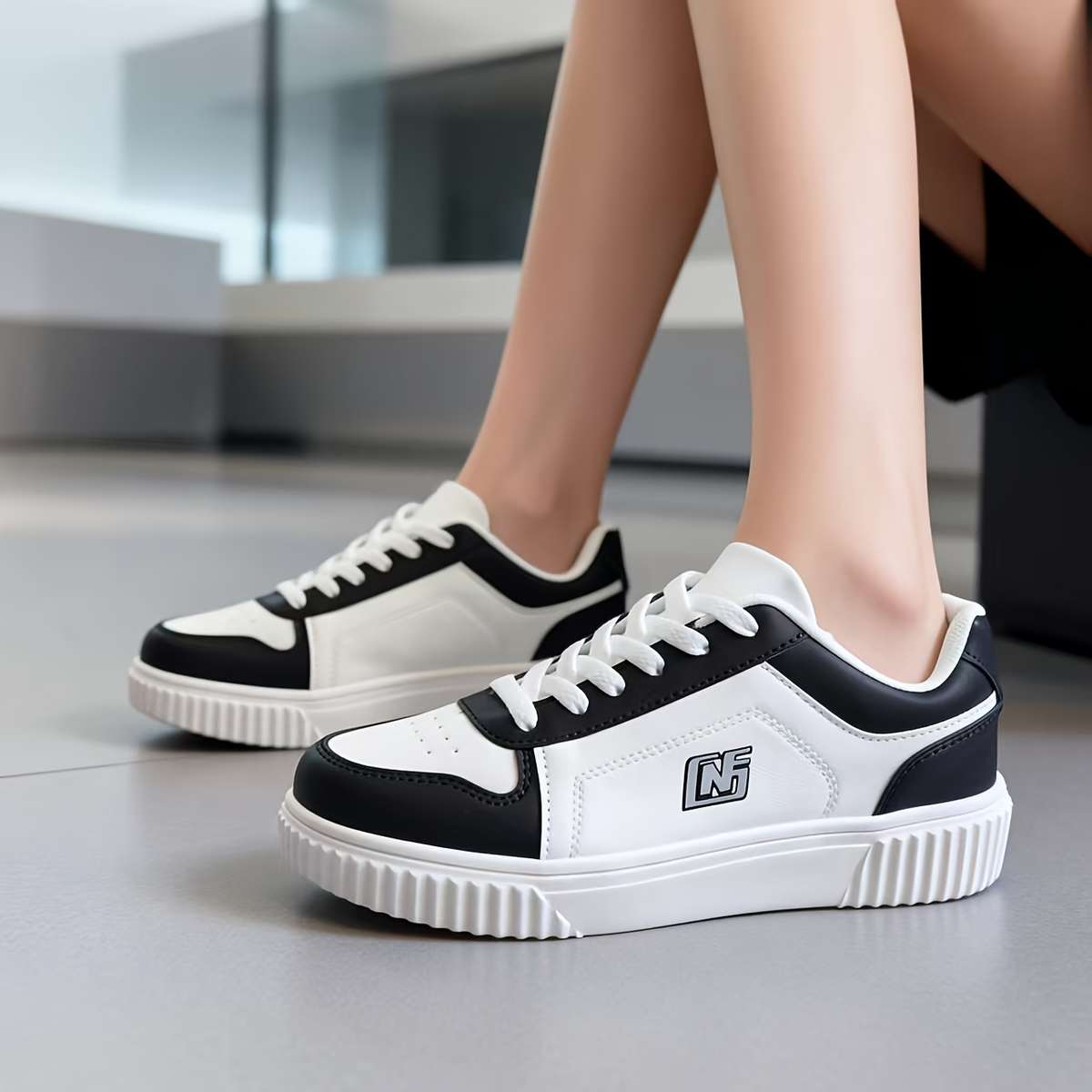 Sneakers Color Red Sizeuk 7