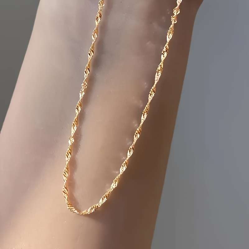 Retro Crystal Elegant Plated Plated Gold