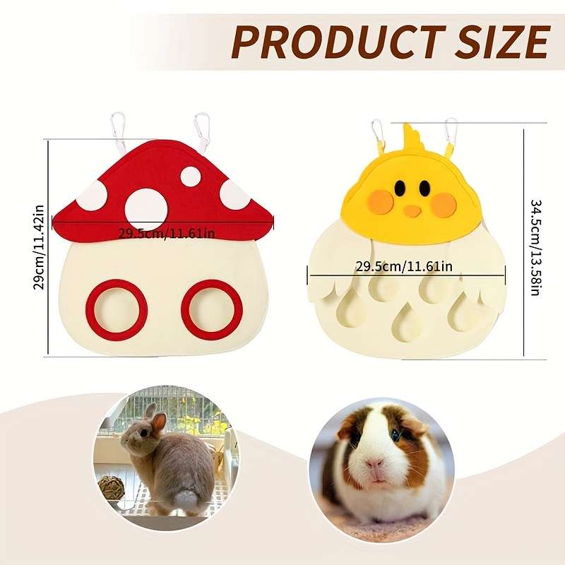 Pet Supplies Color Red Mushroom