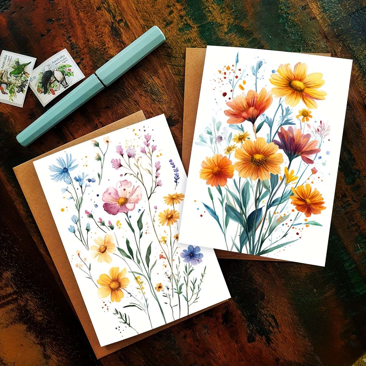 Greeting Cards Quantity 6Pcs