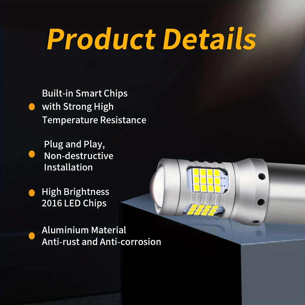 Car Lights Color 1156 Ba15S P21W