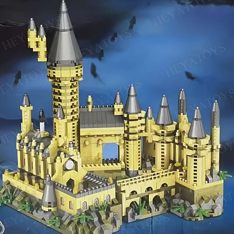 3D Building Model Puzzle Set Quantity 1719Pcs