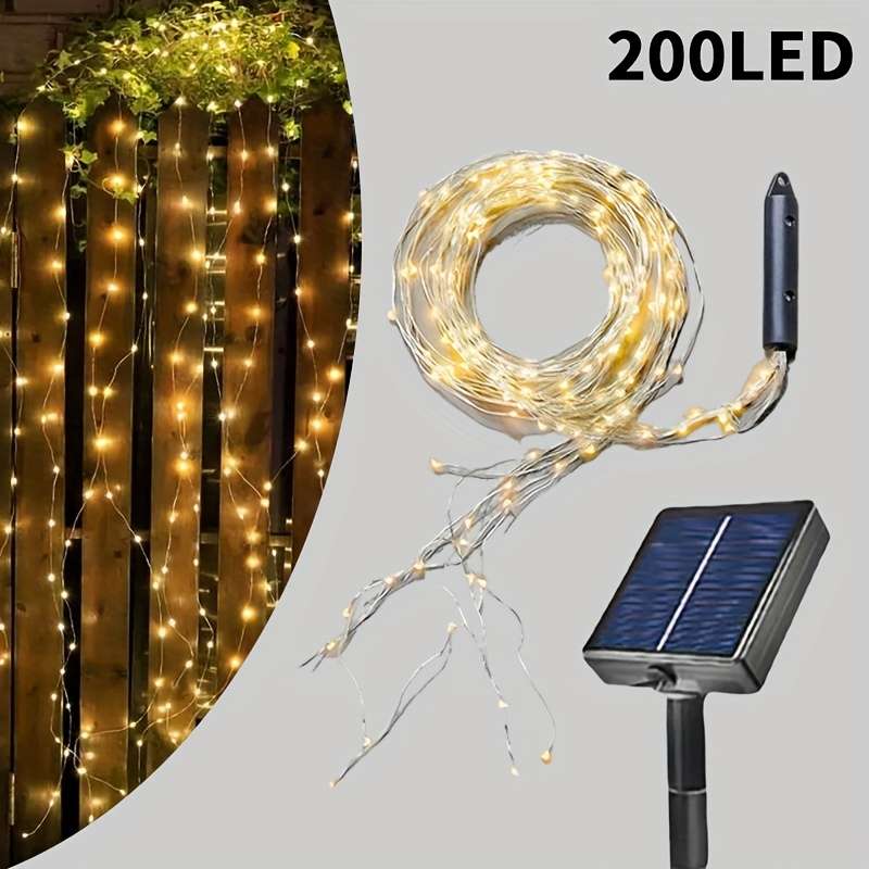 String Lights Color White Model2M200Led