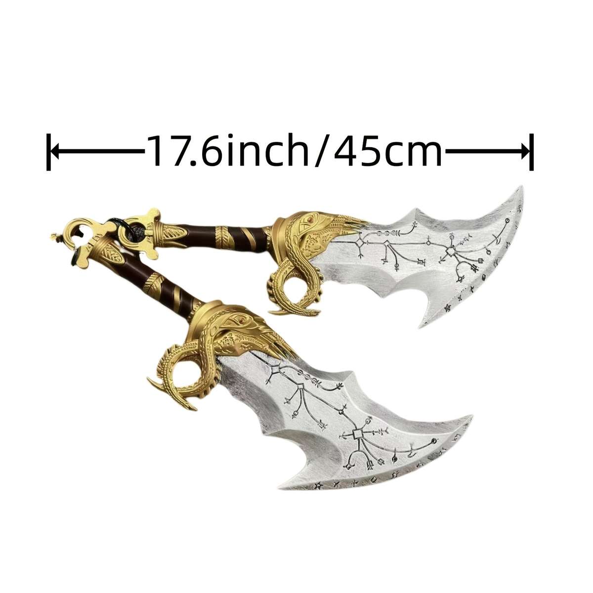 Toy Weapons Color 2Pcs Size 17Inch  45Cm