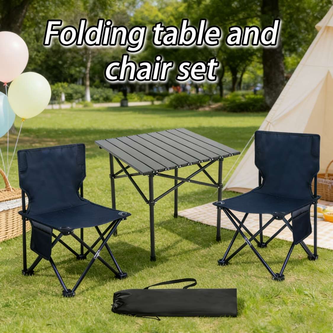 Outdoor Tables And Chairs Quantity 3Pcs Two Chairs One Table