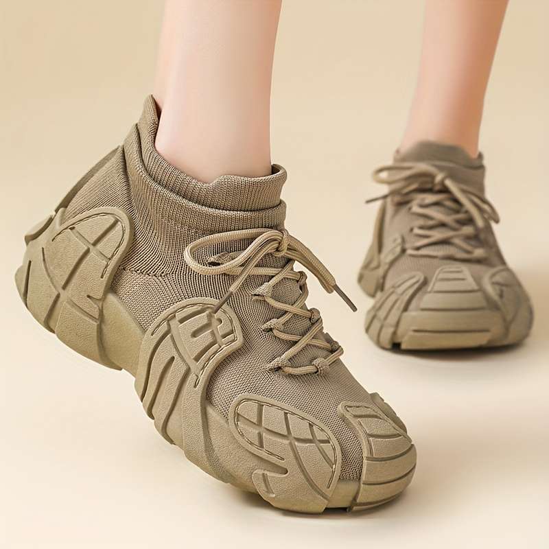 Women S Sneakers Color Beige Color Sizeuk 3.5