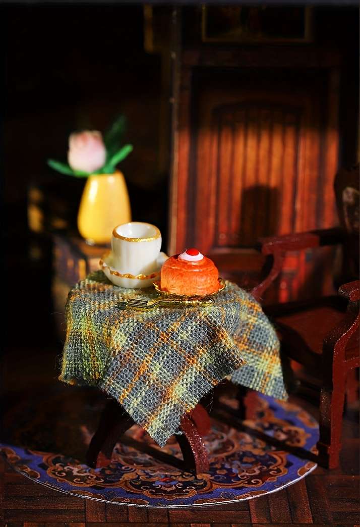 Building Toy Architectural Model Toy Set Style Gothic Edinburgh