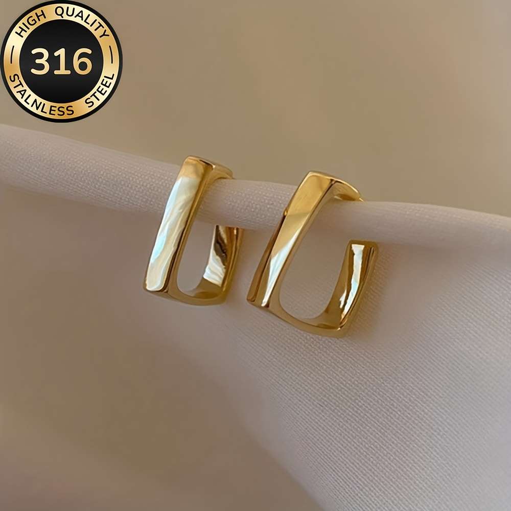 Women S Earrings Color Silvery