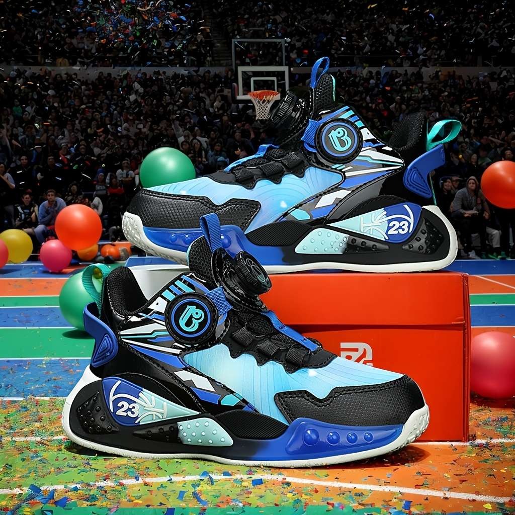 Sneakers Blue Size Uk 7 Big Kid