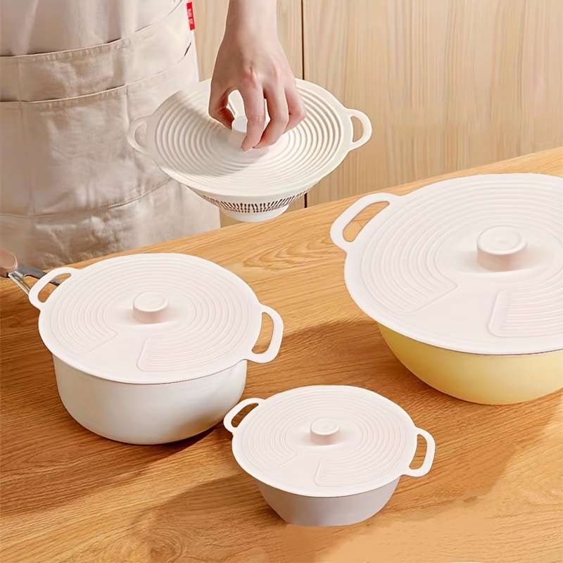 Food Cover Color White Quantity 3Pcs