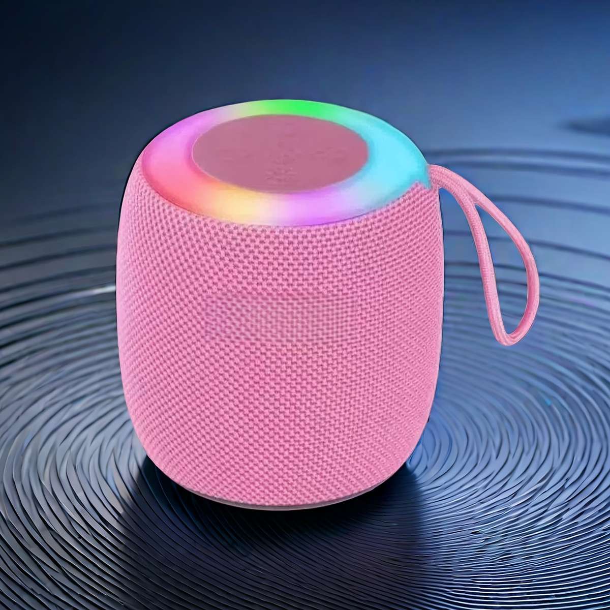 Portable Wireless Speaker Subwoofer That Can Be Used Outdoors While Cycling