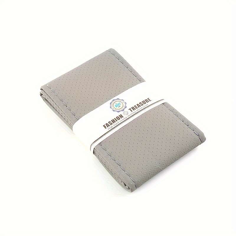 Car Steering Wheel Cover Black