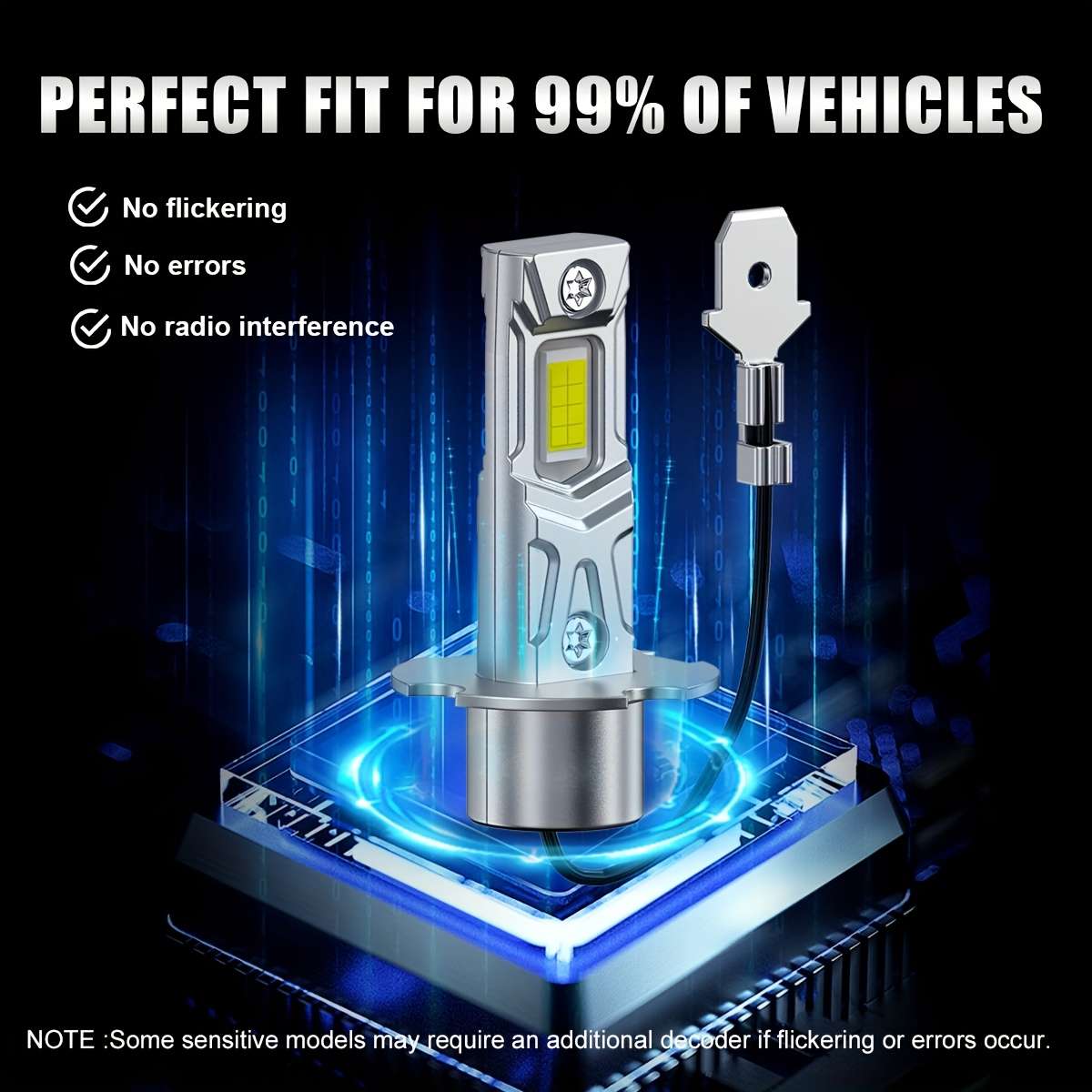 Car Lights Items 2Pcs H3