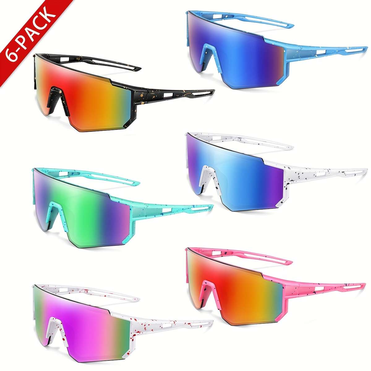Kids Glasses Size S For Age 3-8 Years Old Color Six Colors Combination One