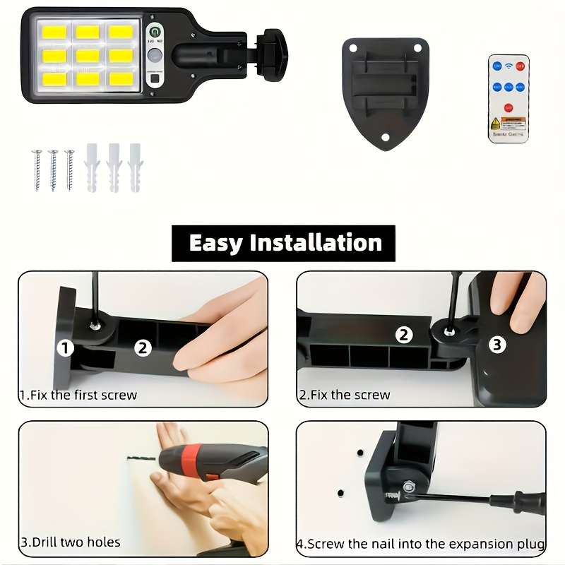 28LEDs Outdoor solar lights - 4pcs Outdoor Solar Light