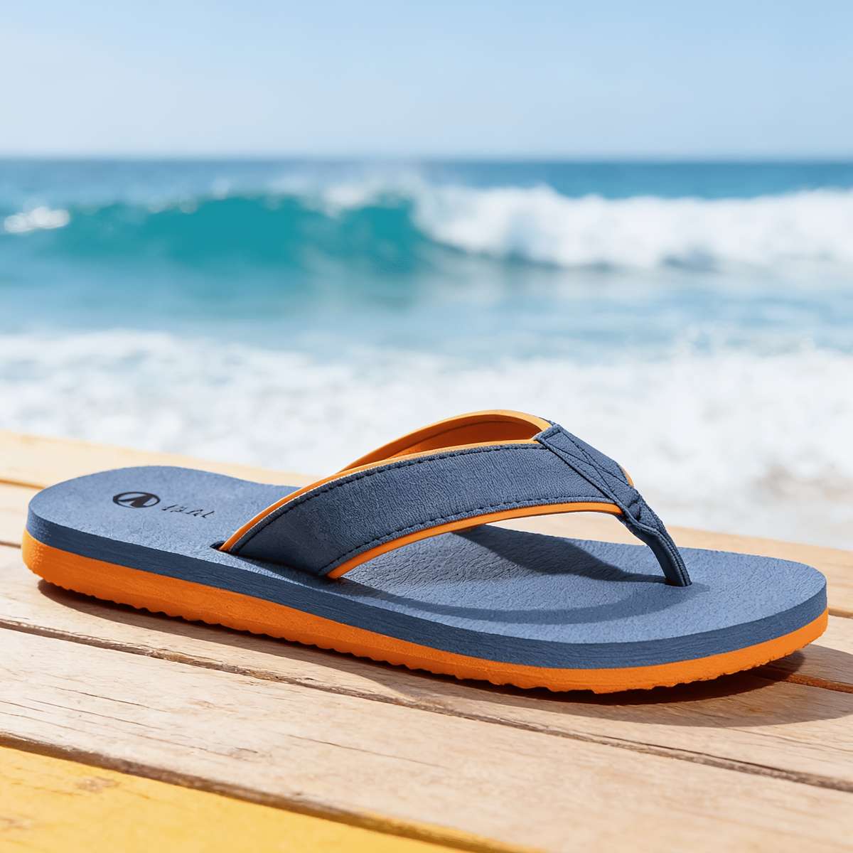 Sandals Color Blue Size Uk 6.5 7