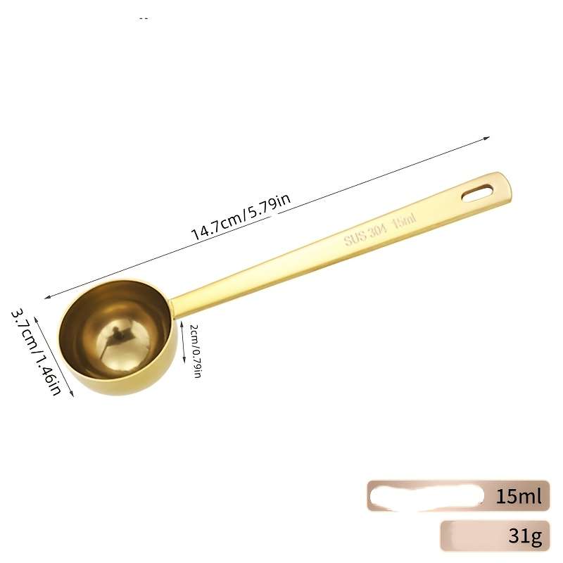 Kitchenware Color Golden Capacity15Ml