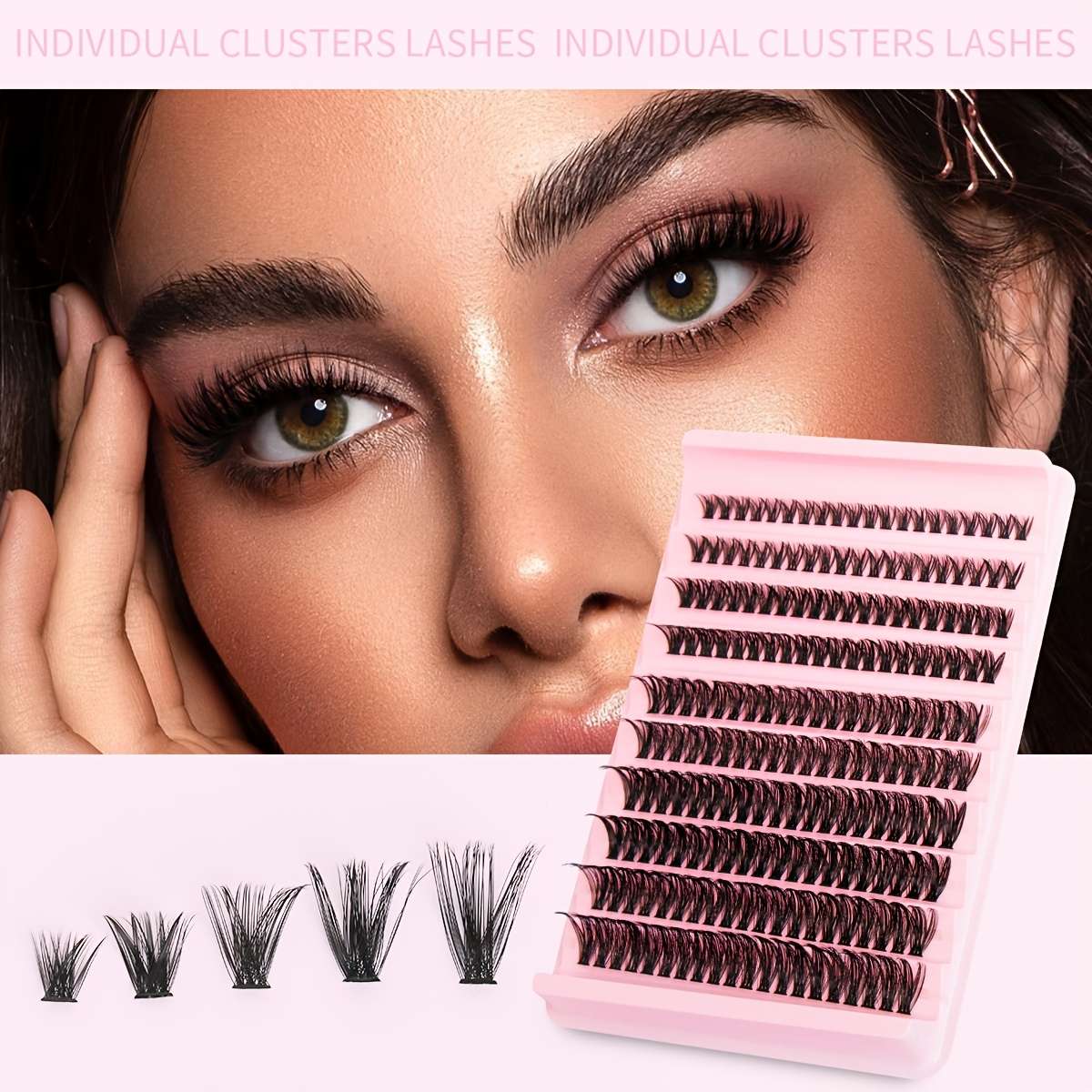 Natural D Curl Lash Extensions Model 3 Gb60 Kx 16mm