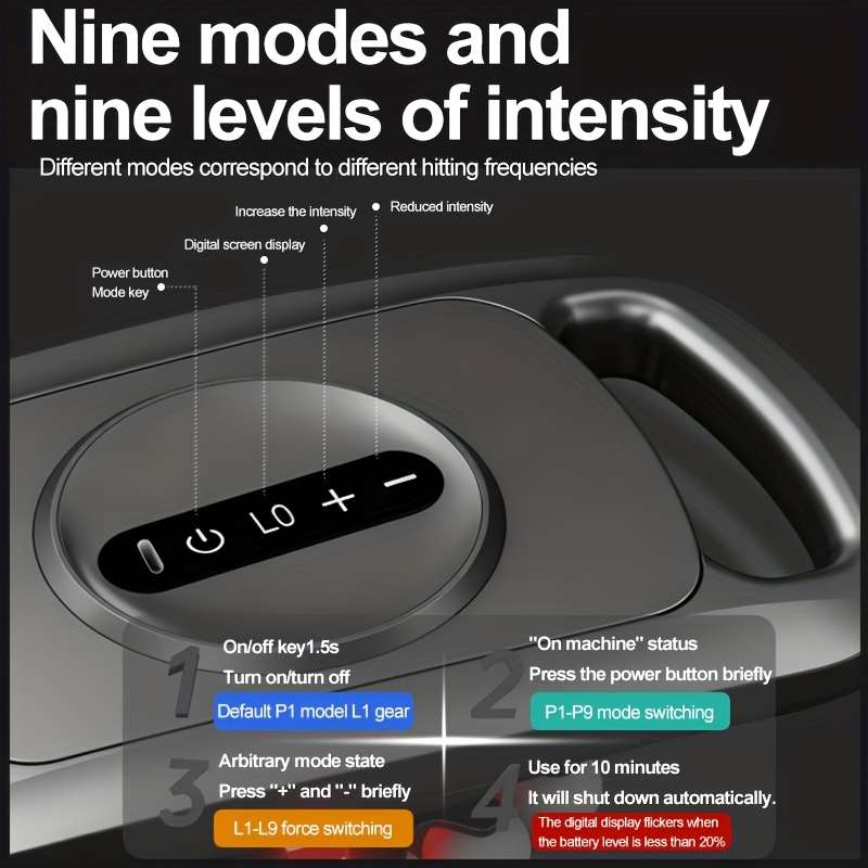 Massager Color Silvery