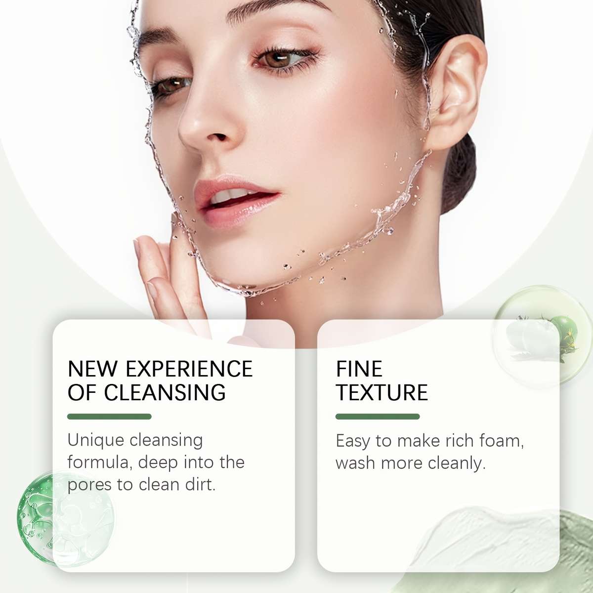Facial Cleansing Quantity 2Pcs