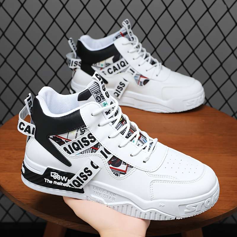 Sneakers Color White Blue Sizeuk 5.5