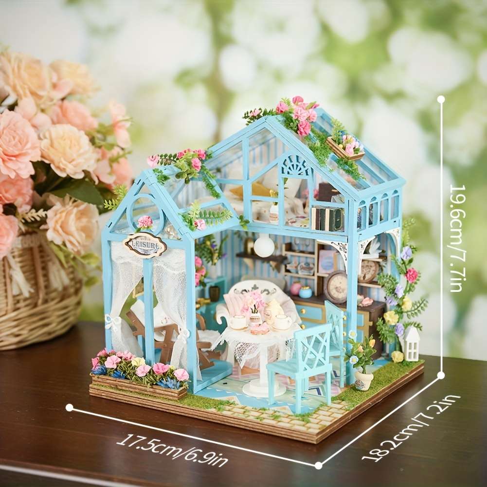 3D Model Desktop Ornaments Style Rose Garden