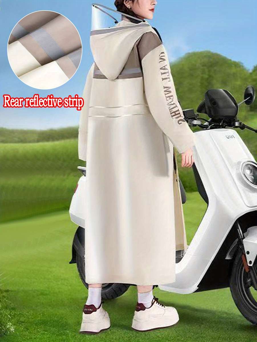 Raincoat Apricot Size Asian L
