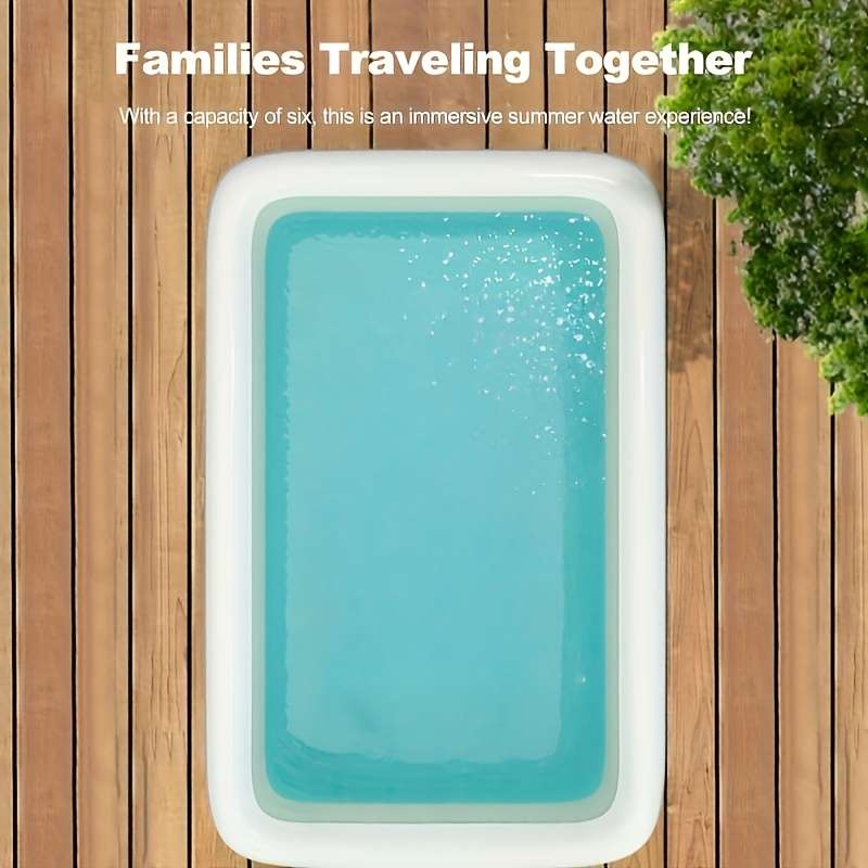 Swimming Pool Model Ordinary Version Without Slide 2.6M