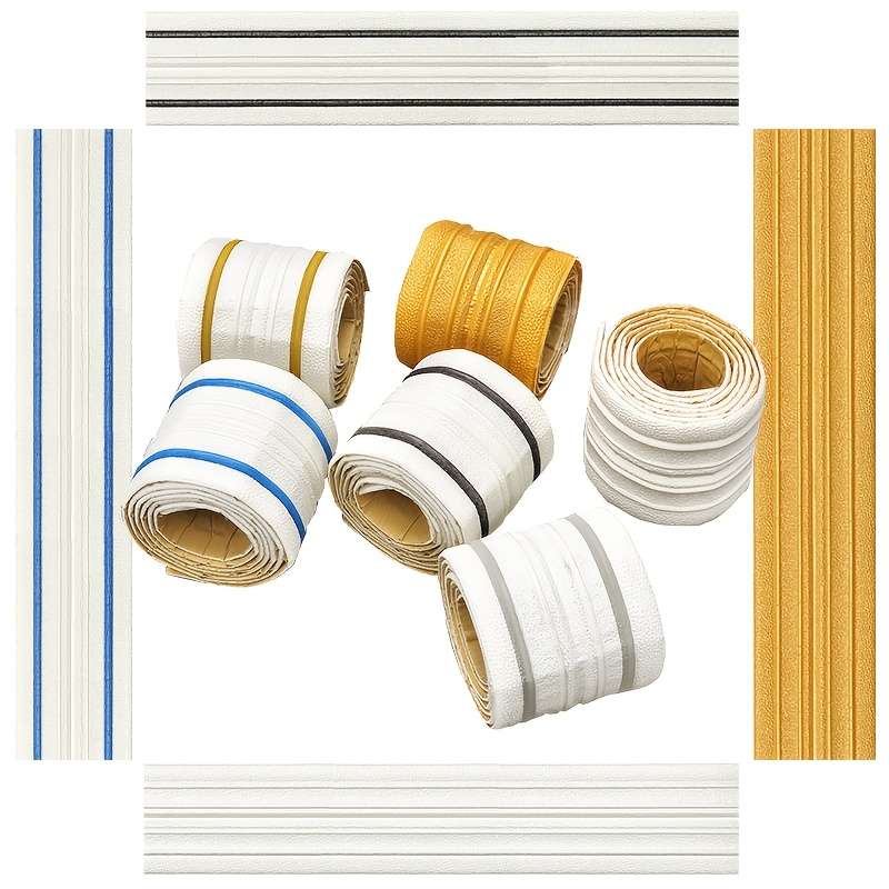 Skirting Board White Quantity 1 Roll 23014Cm