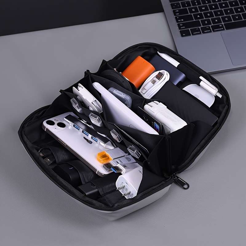 Elegant Premium Durable Professional Portable Digital Storage Bag With Large