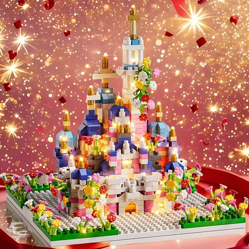 Building Toy Architectural Model Toy Set