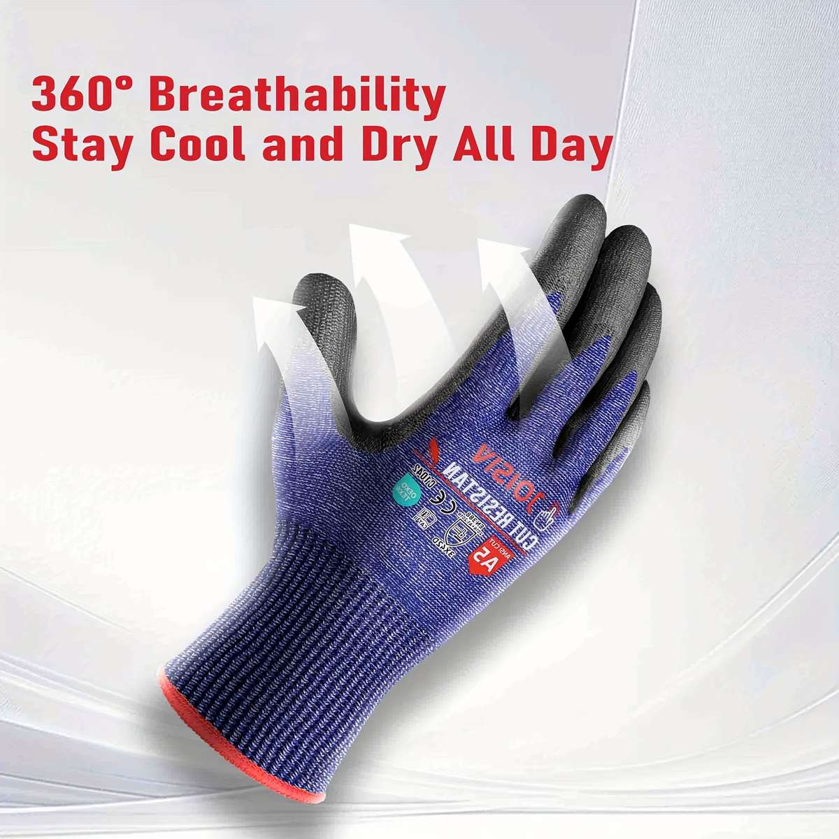 Work Gloves Size 7S Quantity2 Pairs